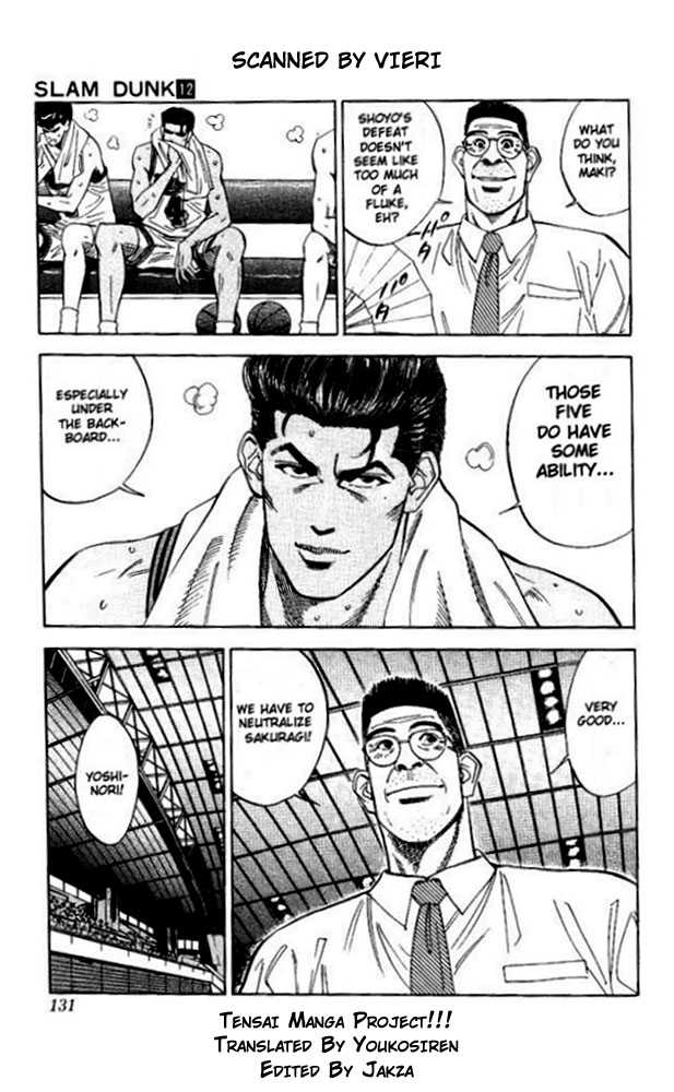 Slam Dunk Chapter 105 page 3 - Chapter 105