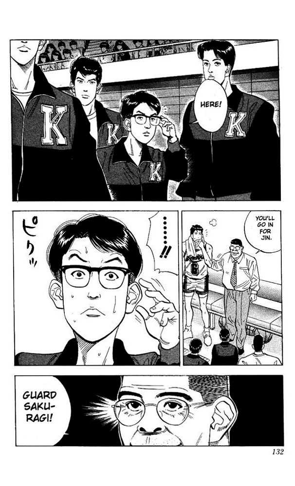 Slam Dunk Chapter 105 page 4 - Chapter 105
