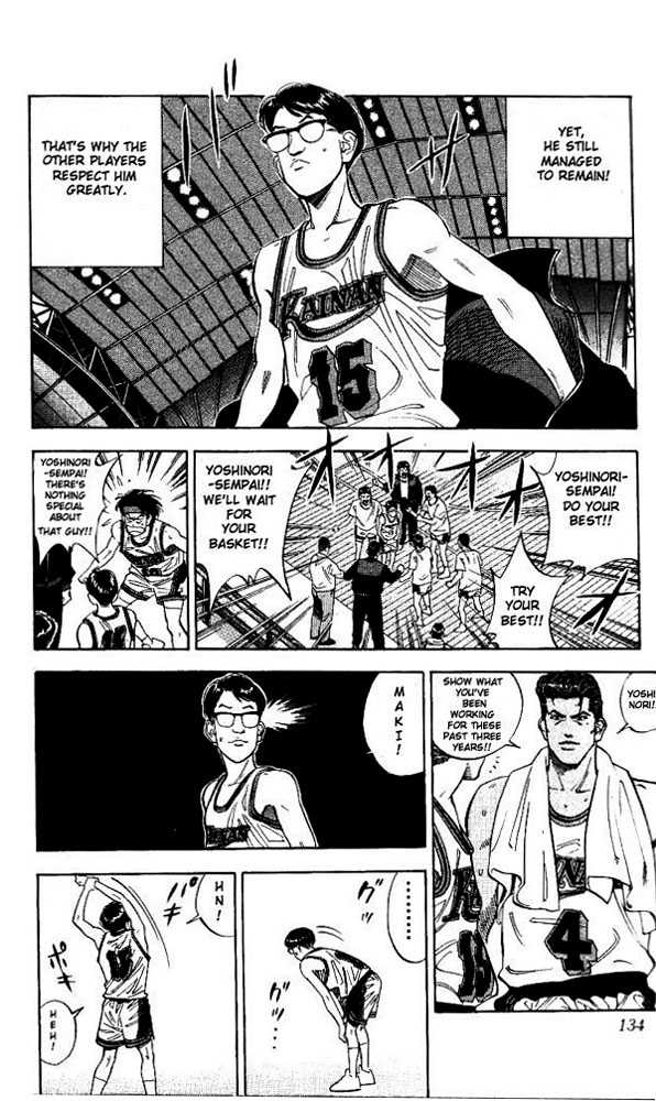 Slam Dunk Chapter 105 page 6 - Chapter 105