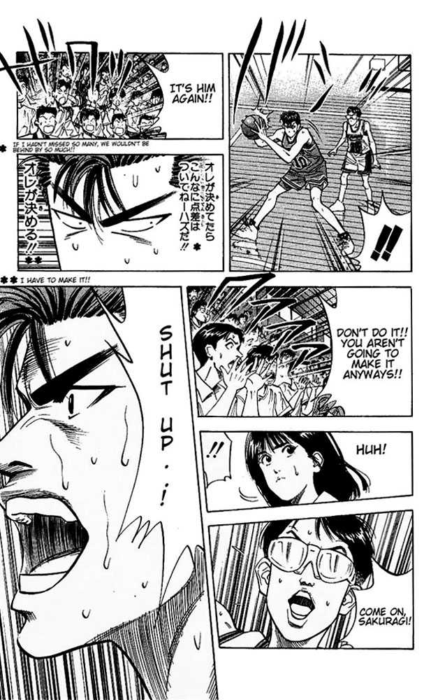 Slam Dunk Chapter 106 page 15 - Chapter 106