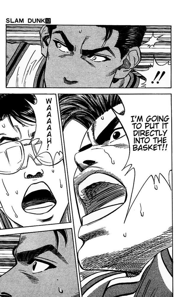 Slam Dunk Chapter 106 page 17 - Chapter 106