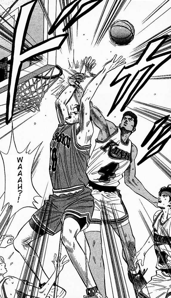 Slam Dunk Chapter 106 page 18 - Chapter 106