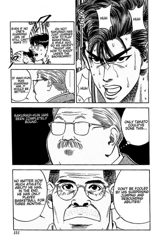 Slam Dunk Chapter 106 page 3 - Chapter 106