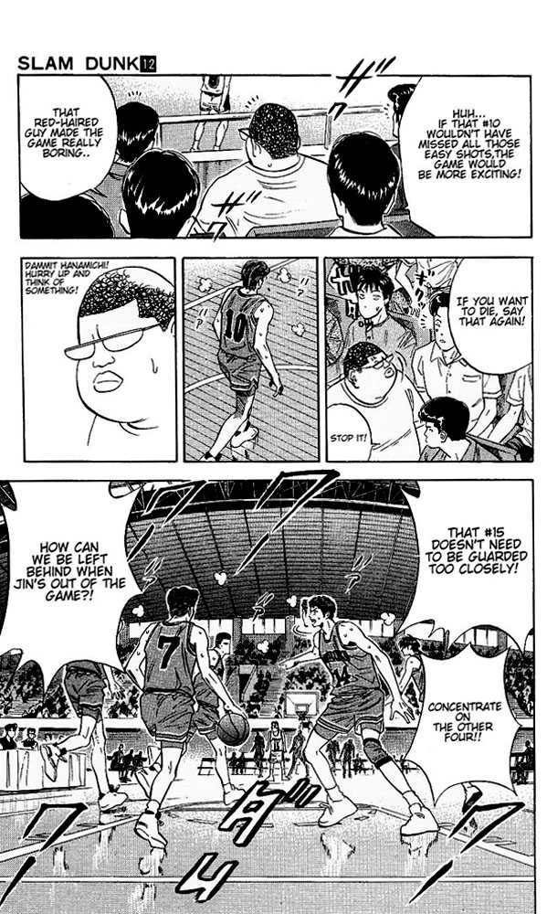 Slam Dunk Chapter 106 page 5 - Chapter 106