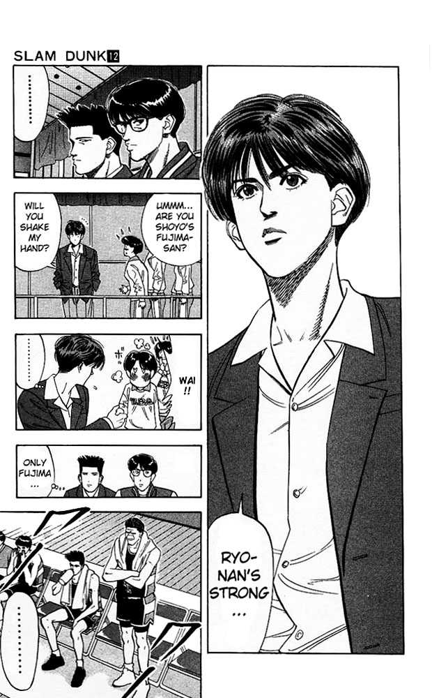 Slam Dunk Chapter 107 page 11 - Chapter 107 : keep your strenght