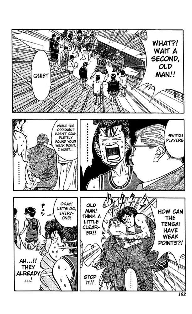 Slam Dunk Chapter 107 page 14 - Chapter 107 : keep your strenght