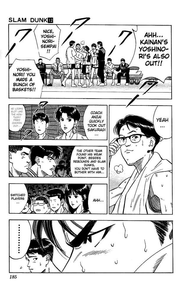 Slam Dunk Chapter 107 page 17 - Chapter 107 : keep your strenght