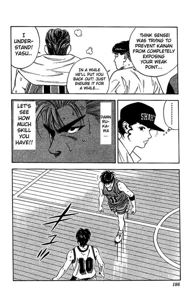 Slam Dunk Chapter 107 page 18 - Chapter 107 : keep your strenght