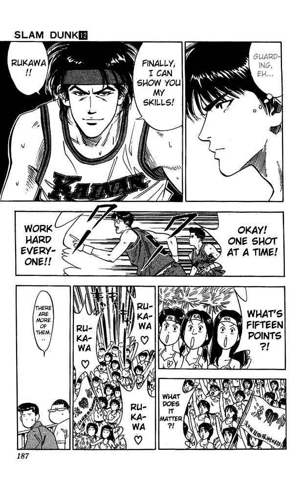Slam Dunk Chapter 107 page 19 - Chapter 107 : keep your strenght