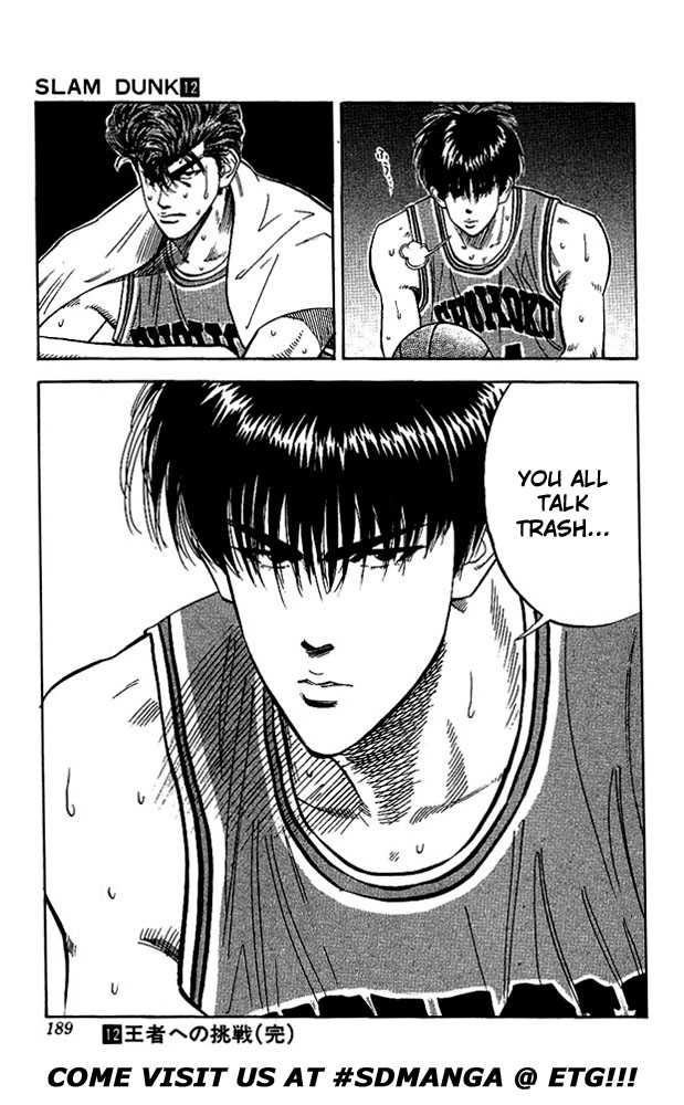 Slam Dunk Chapter 107 page 21 - Chapter 107 : keep your strenght