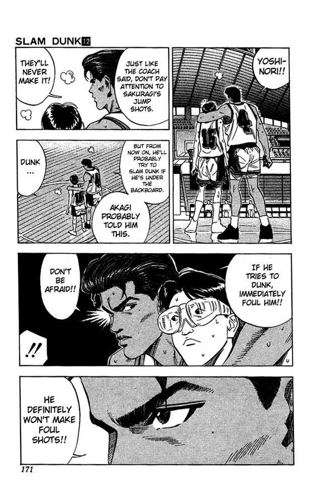 Slam Dunk Chapter 107 page 3 - Chapter 107 : keep your strenght