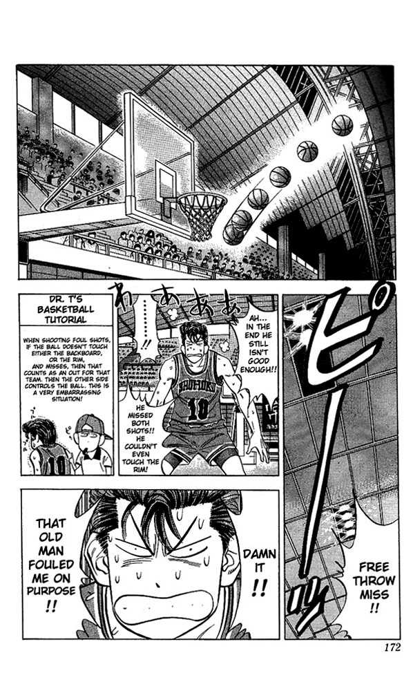 Slam Dunk Chapter 107 page 4 - Chapter 107 : keep your strenght