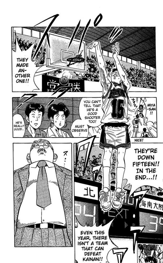Slam Dunk Chapter 107 page 6 - Chapter 107 : keep your strenght