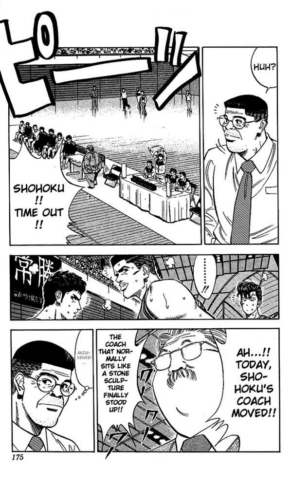 Slam Dunk Chapter 107 page 7 - Chapter 107 : keep your strenght