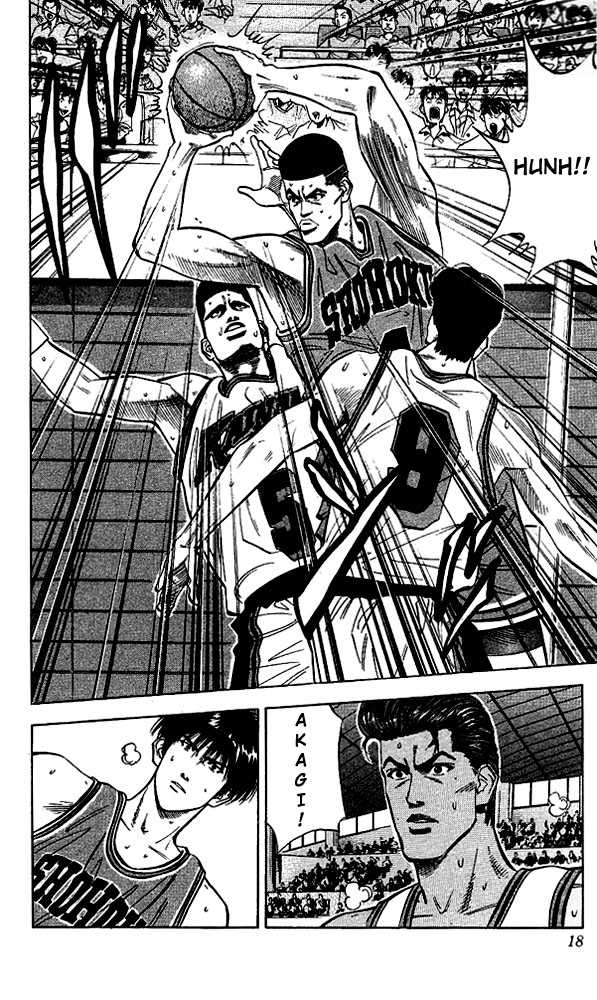 Slam Dunk Chapter 108 page 16 - Chapter 108 : the rebound machine