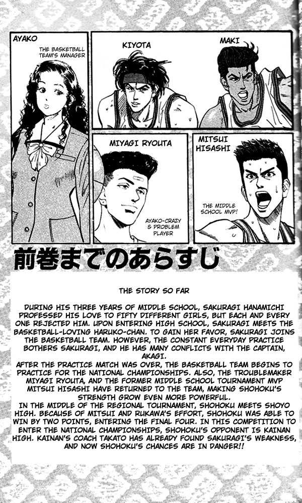 Slam Dunk Chapter 108 page 3 - Chapter 108 : the rebound machine