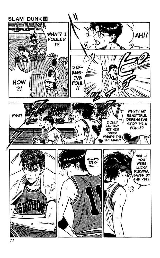 Slam Dunk Chapter 108 page 9 - Chapter 108 : the rebound machine