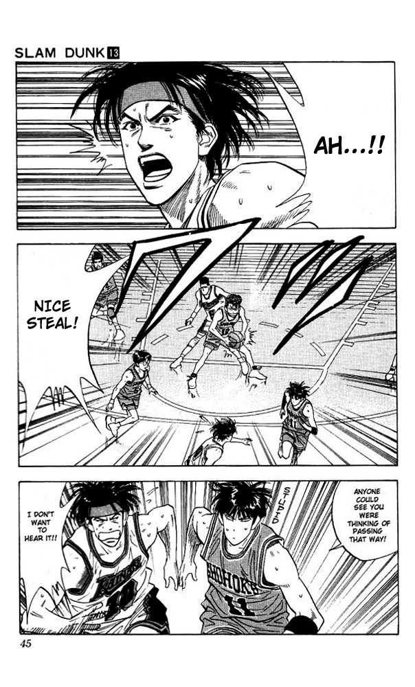 Slam Dunk Chapter 109 page 19 - Chapter 109