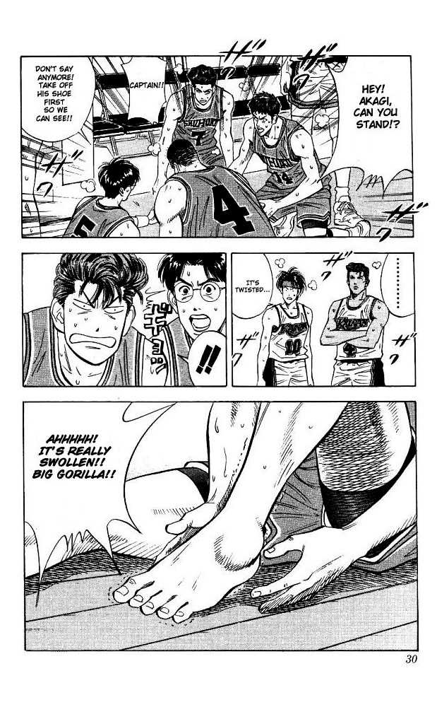 Slam Dunk Chapter 109 page 4 - Chapter 109