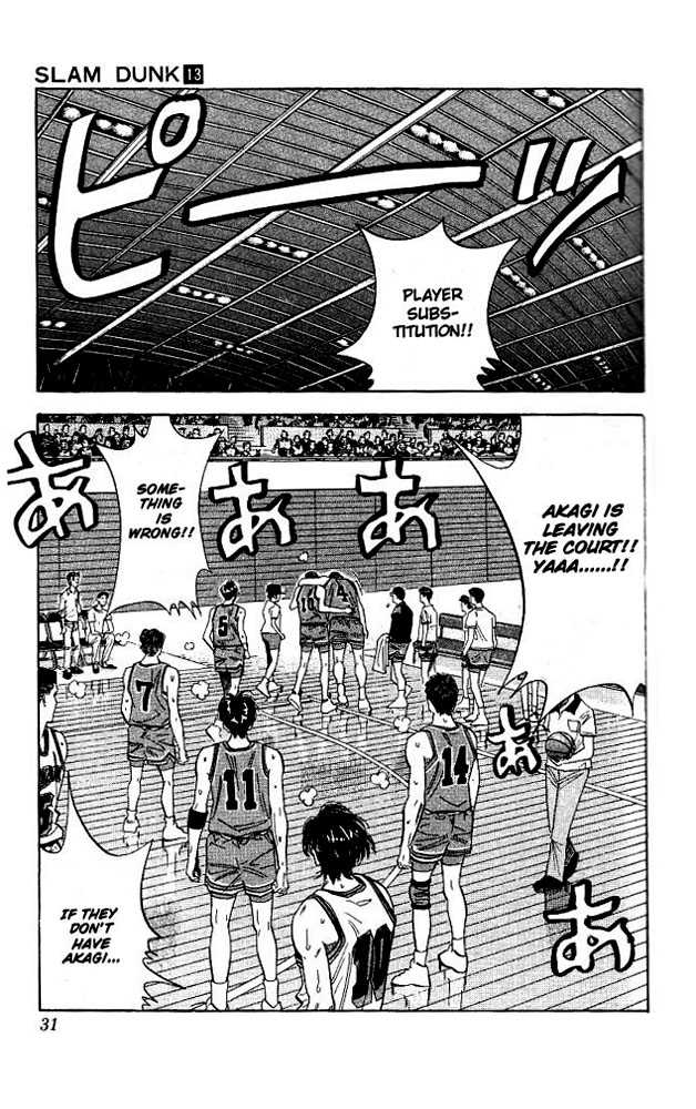 Slam Dunk Chapter 109 page 5 - Chapter 109