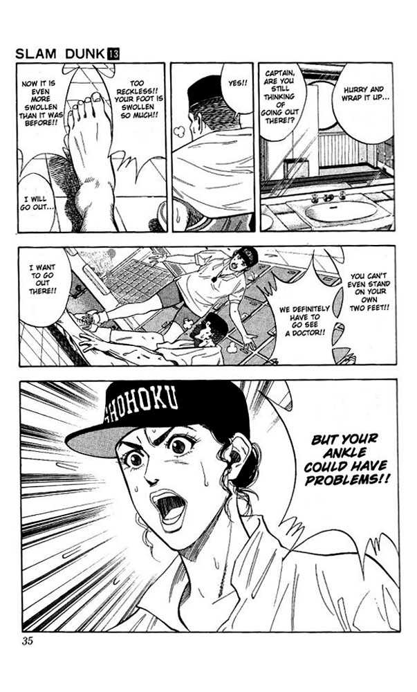 Slam Dunk Chapter 109 page 9 - Chapter 109