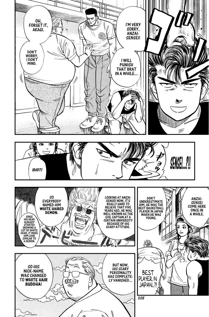 Slam Dunk Chapter 11 page 10 - Chapter 11 : White Hair Buddha