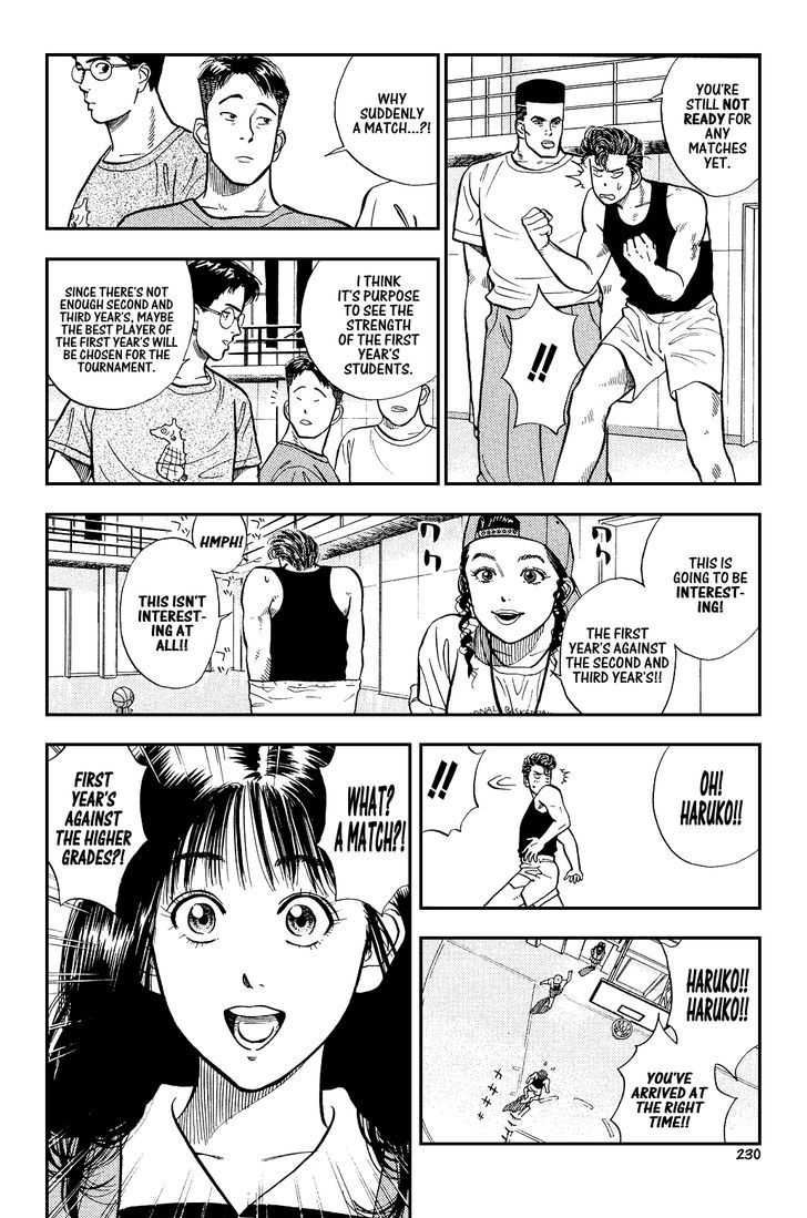 Slam Dunk Chapter 11 page 12 - Chapter 11 : White Hair Buddha