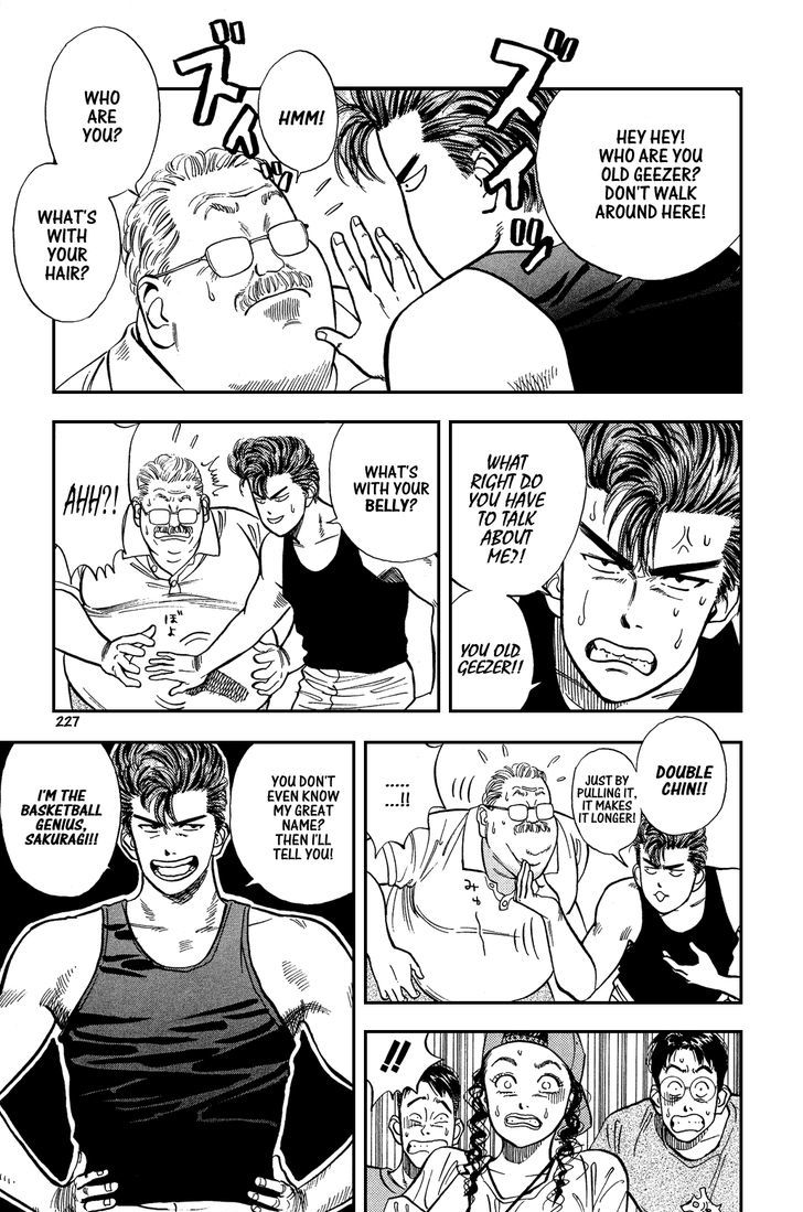 Slam Dunk Chapter 11 page 9 - Chapter 11 : White Hair Buddha