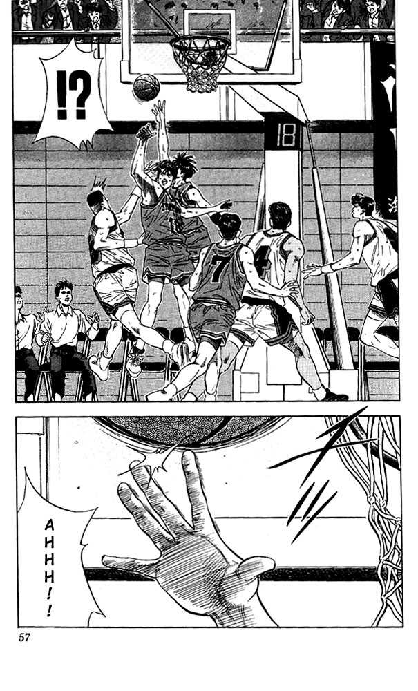 Slam Dunk Chapter 110 page 10 - Chapter 110