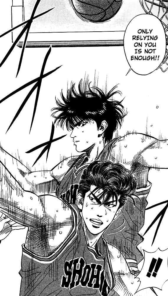Slam Dunk Chapter 110 page 11 - Chapter 110