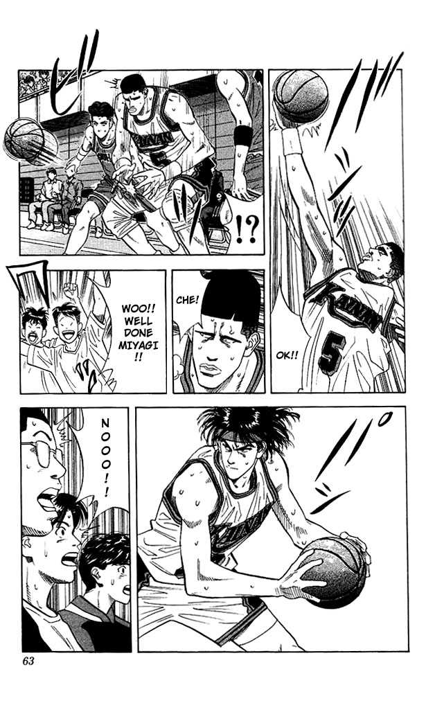 Slam Dunk Chapter 110 page 15 - Chapter 110