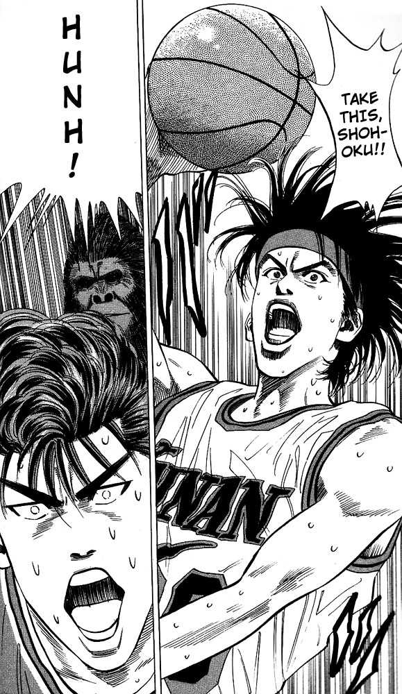 Slam Dunk Chapter 110 page 16 - Chapter 110