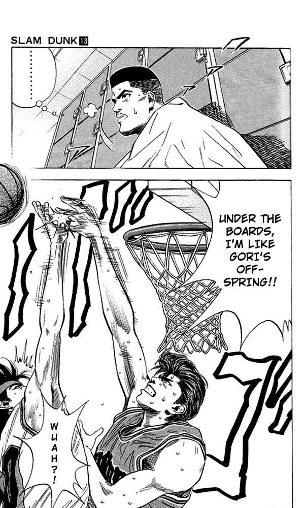 Slam Dunk Chapter 110 page 17 - Chapter 110