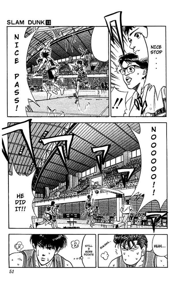 Slam Dunk Chapter 110 page 4 - Chapter 110