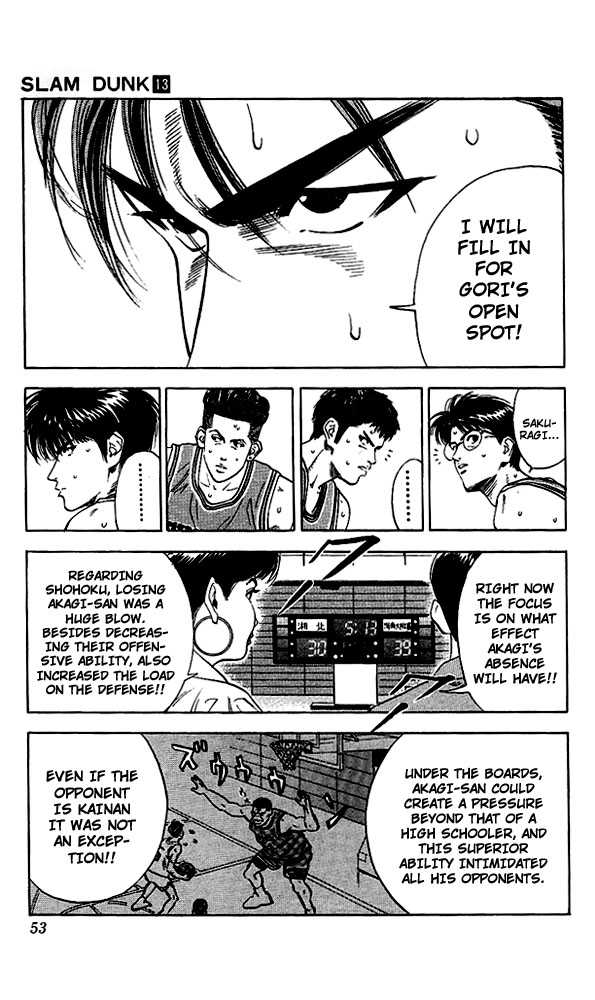Slam Dunk Chapter 110 page 6 - Chapter 110