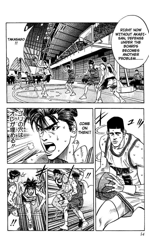 Slam Dunk Chapter 110 page 7 - Chapter 110