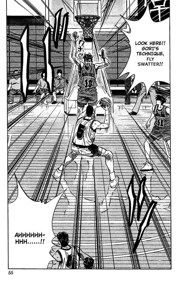 Slam Dunk Chapter 110 page 8 - Chapter 110