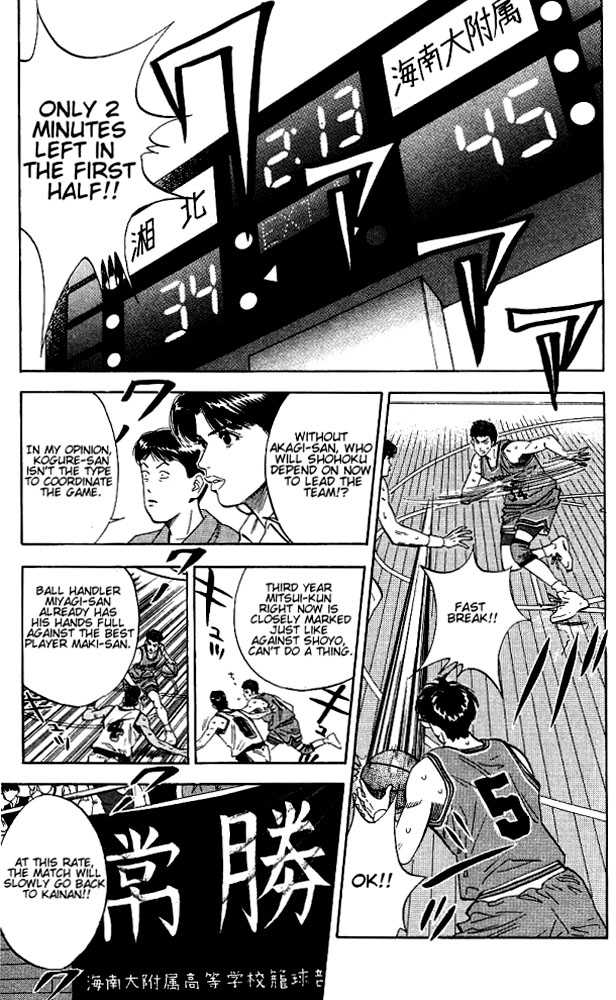 Slam Dunk Chapter 111 page 13 - Chapter 111
