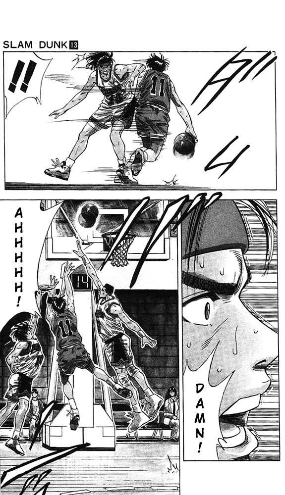 Slam Dunk Chapter 112 page 13 - Chapter 112