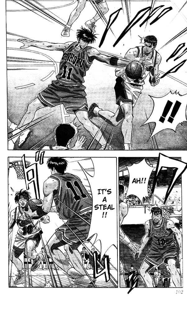 Slam Dunk Chapter 112 page 16 - Chapter 112