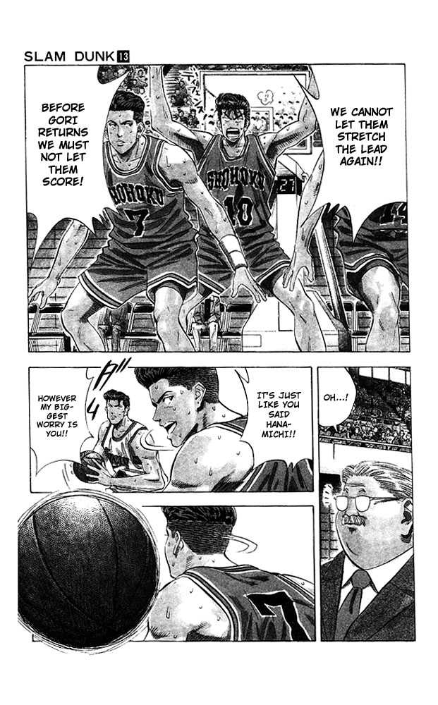 Slam Dunk Chapter 112 page 3 - Chapter 112