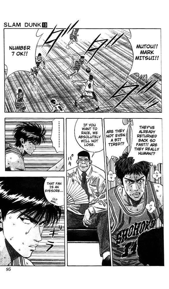 Slam Dunk Chapter 112 page 9 - Chapter 112