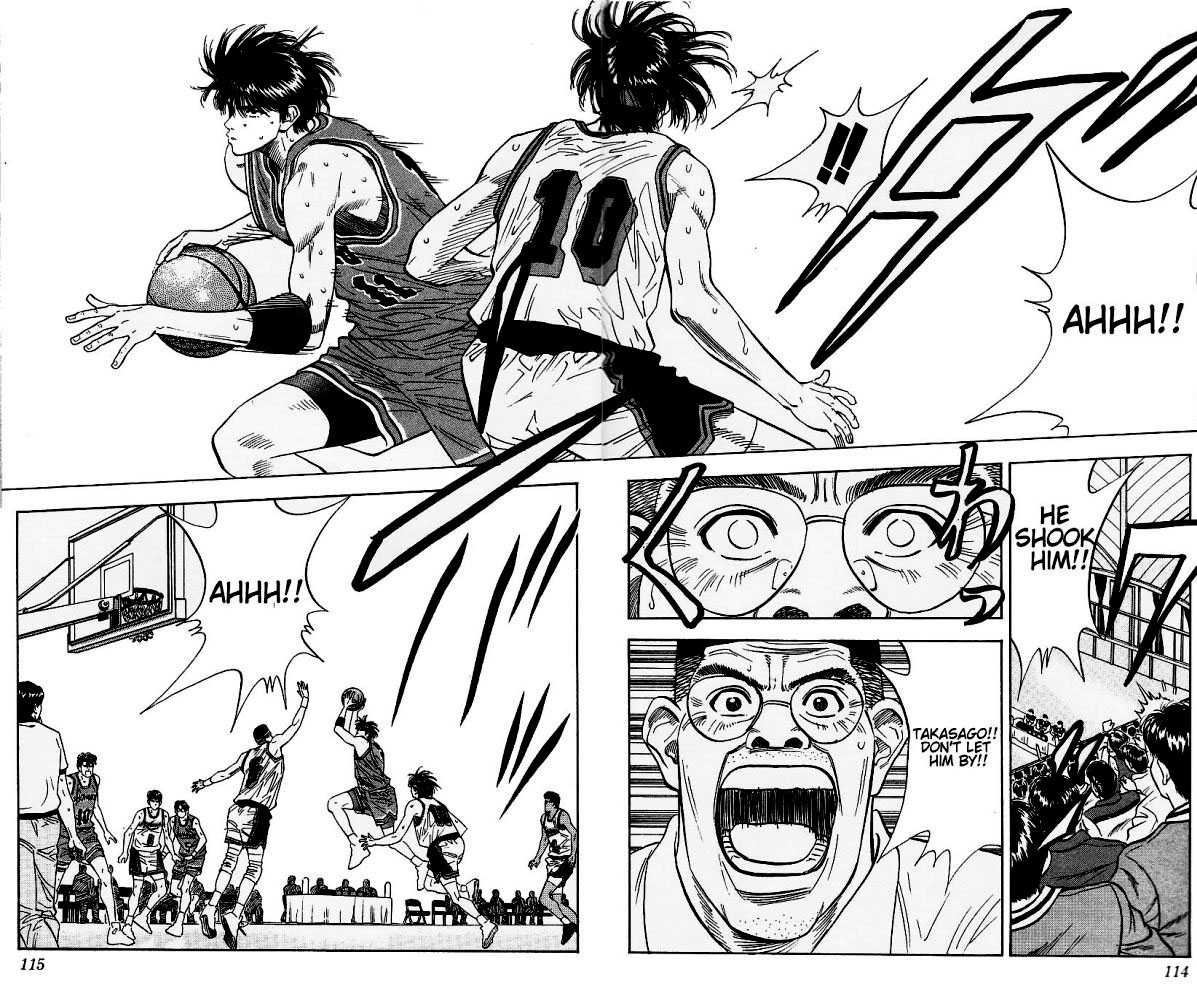 Slam Dunk Chapter 113 page 10 - Chapter 113 : unstoppable