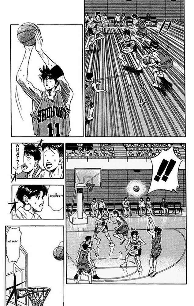 Slam Dunk Chapter 113 page 14 - Chapter 113 : unstoppable