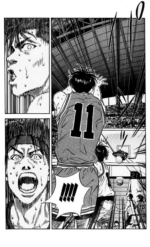 Slam Dunk Chapter 113 page 15 - Chapter 113 : unstoppable