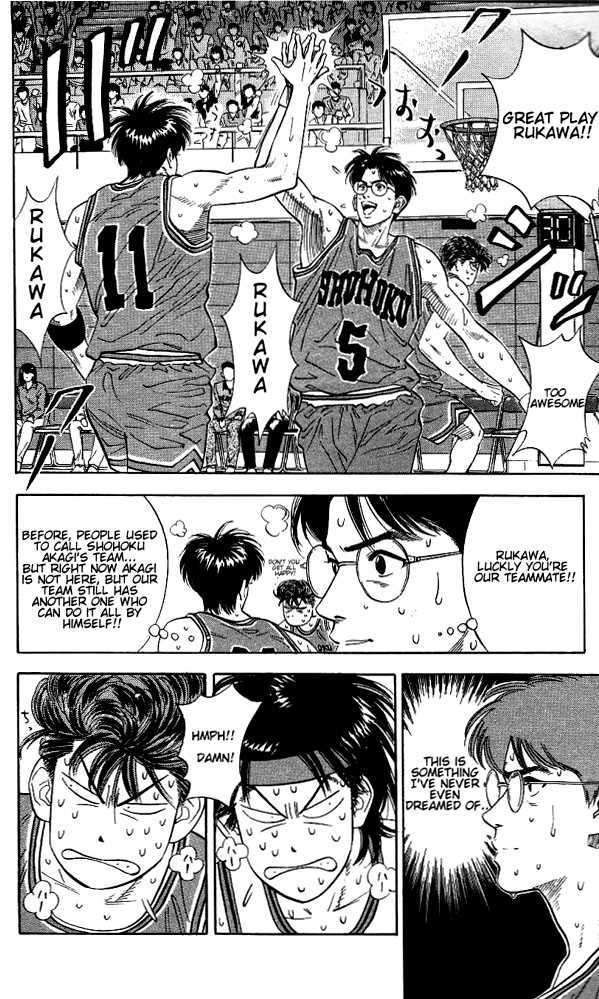 Slam Dunk Chapter 113 page 2 - Chapter 113 : unstoppable