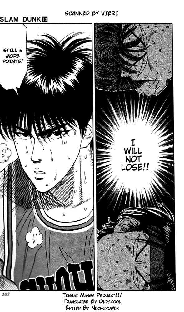 Slam Dunk Chapter 113 page 3 - Chapter 113 : unstoppable