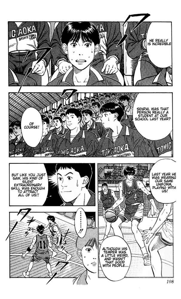 Slam Dunk Chapter 113 page 4 - Chapter 113 : unstoppable