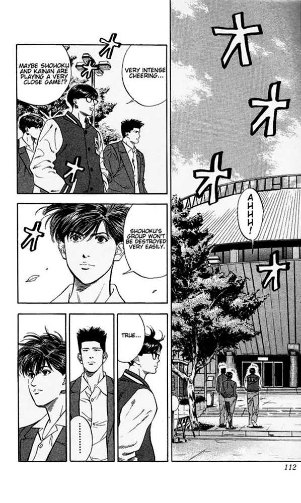 Slam Dunk Chapter 113 page 8 - Chapter 113 : unstoppable