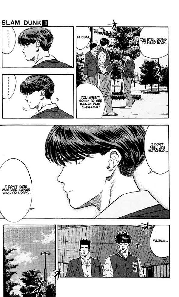 Slam Dunk Chapter 113 page 9 - Chapter 113 : unstoppable